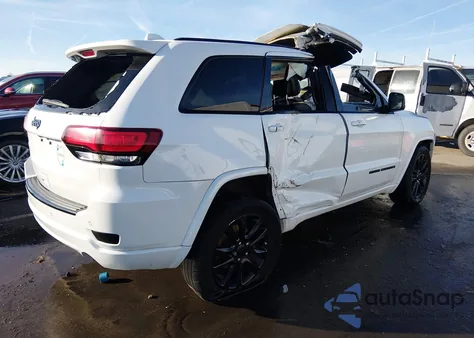 2018 Jeep Grand Cherokee Altitude 4X2 из США, поврежденный, VIN 1C4RJEAG7JC311647